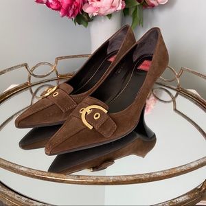 Coach “Sarrah” Heel Shoes